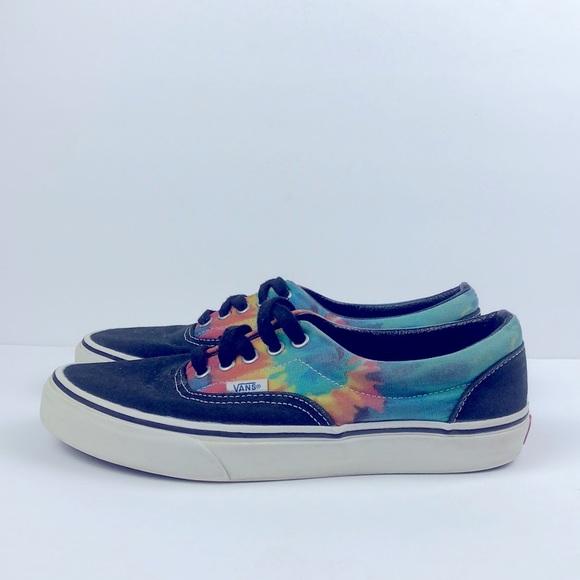 Women Vans Classic Tie Dye Shoes Size 8.5